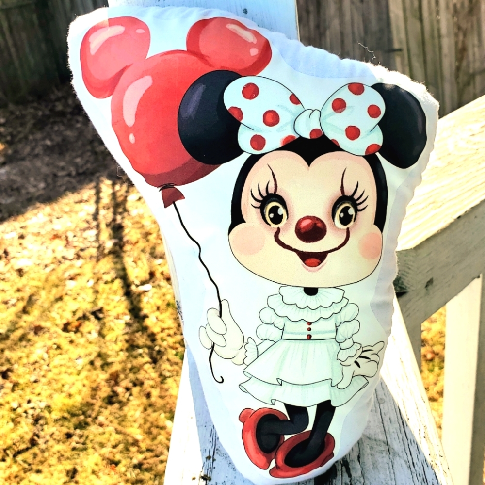 Pennywise Mouse Mashup Pillow Pal. New.